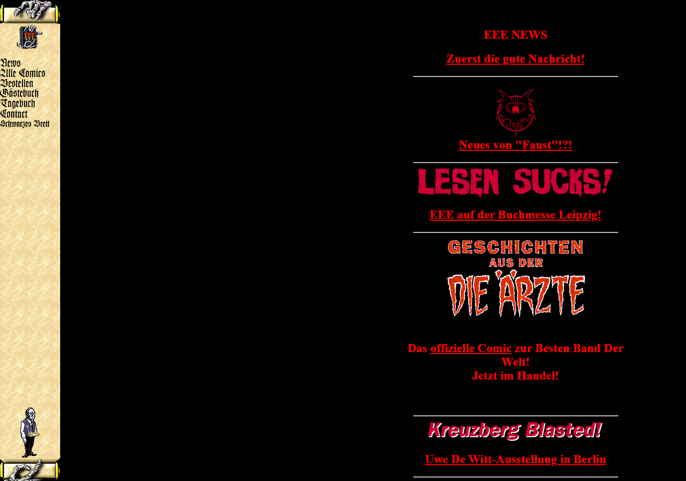 Bela B. EEE Comic Verlag