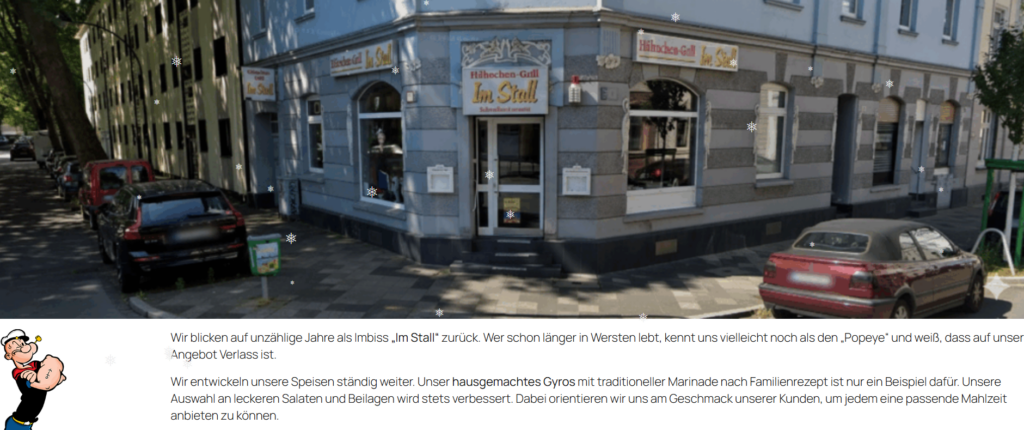 Hähnchen-Grill Im Stall