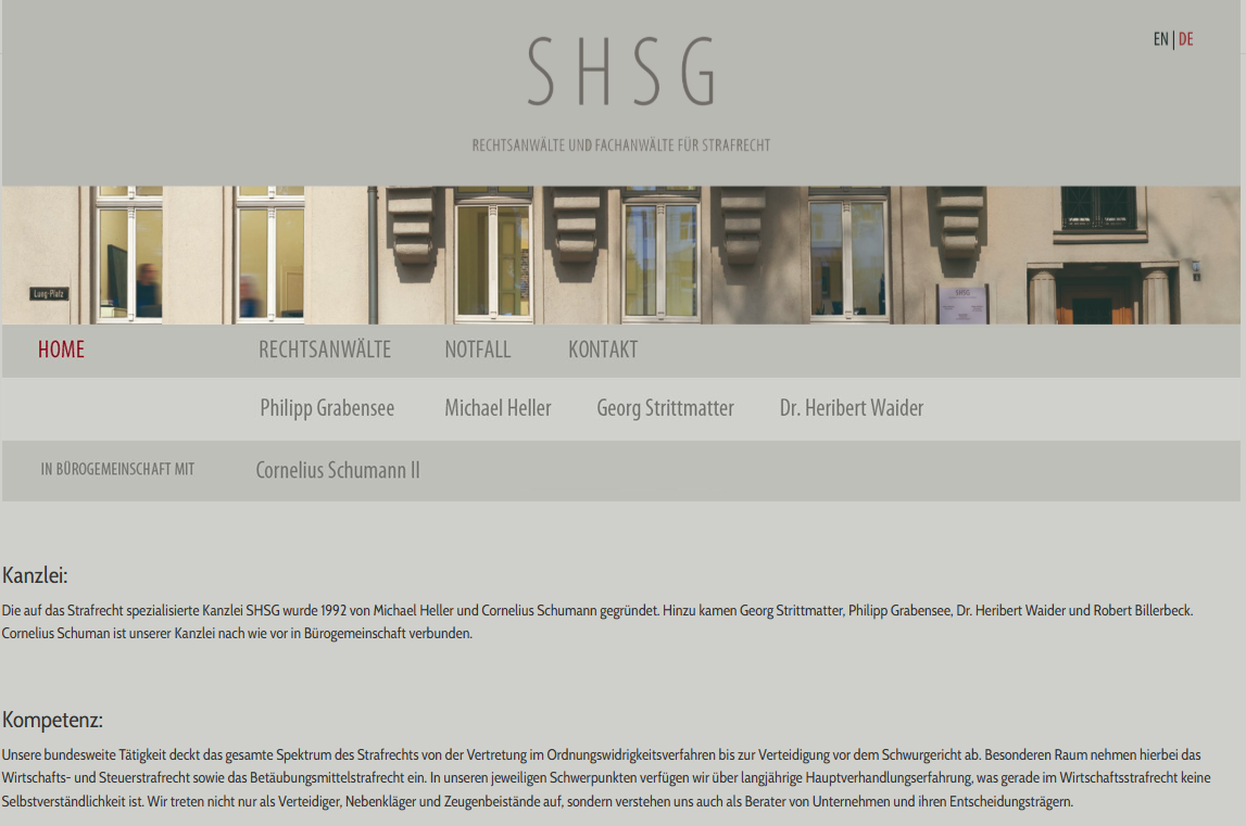 SHSG Rechtsanwälte