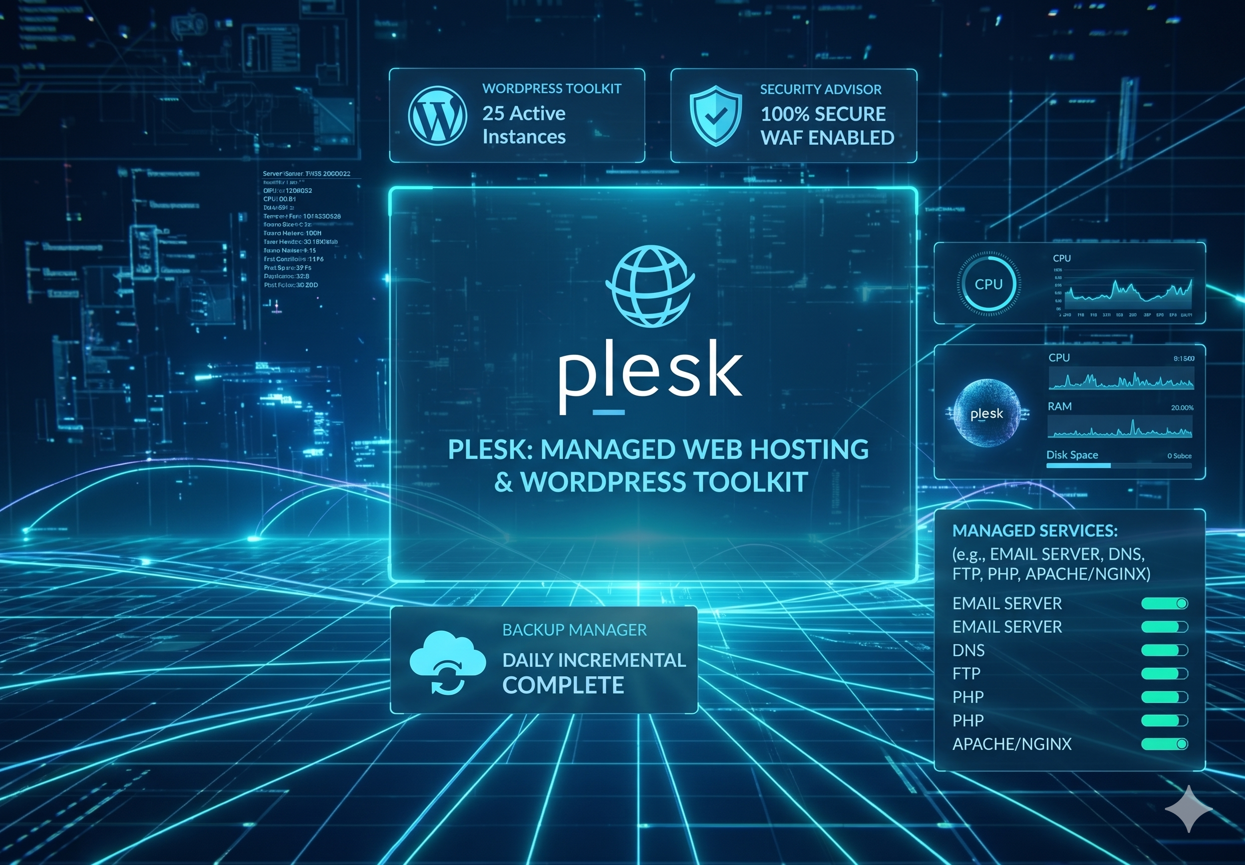 Profi-Webhosting Plesk